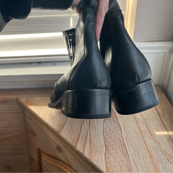 Vero Cuoio leather booties - Picture 4 of 7